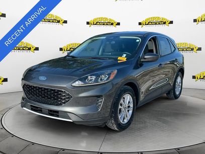 Certified 2020 Ford Escape SE