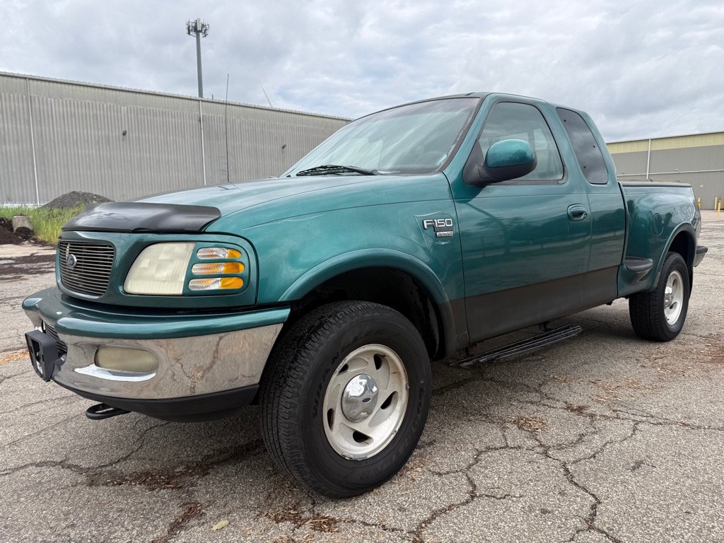 Used 1998 Ford F150 4x4 SuperCab image 6
