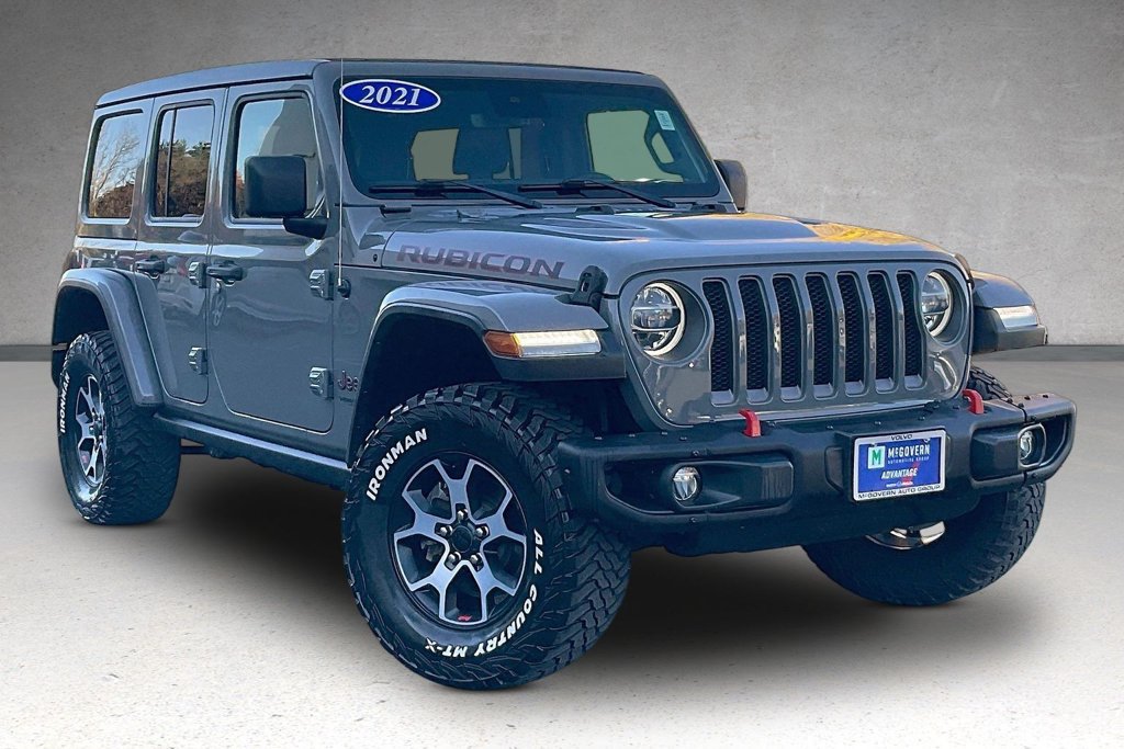 Used 2021 Jeep Wrangler Unlimited Rubicon AWD/4WD image 3