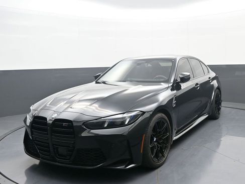 Used 2025 BMW M3 Competition AWD/4WD image 1