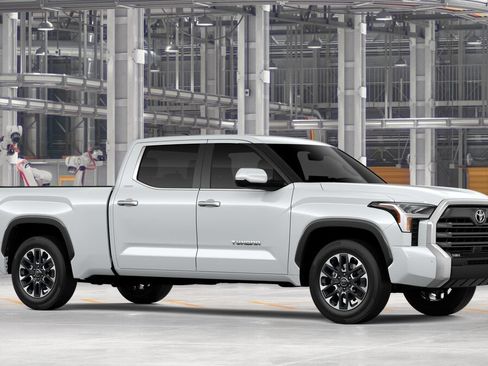 New 2026 Toyota Tundra Limited AWD/4WD image 14
