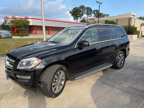 Used 2016 Mercedes-Benz GL 450 4MATIC image 1