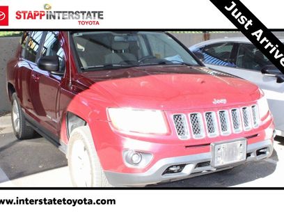 Used 2012 Jeep Compass Latitude w/ Sun/Sound Group