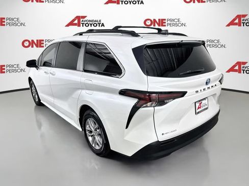 Certified 2025 Toyota Sienna XLE w/ XLE Plus Package AWD/4WD image 6
