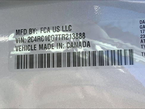 New 2026 Chrysler Voyager LX image 12