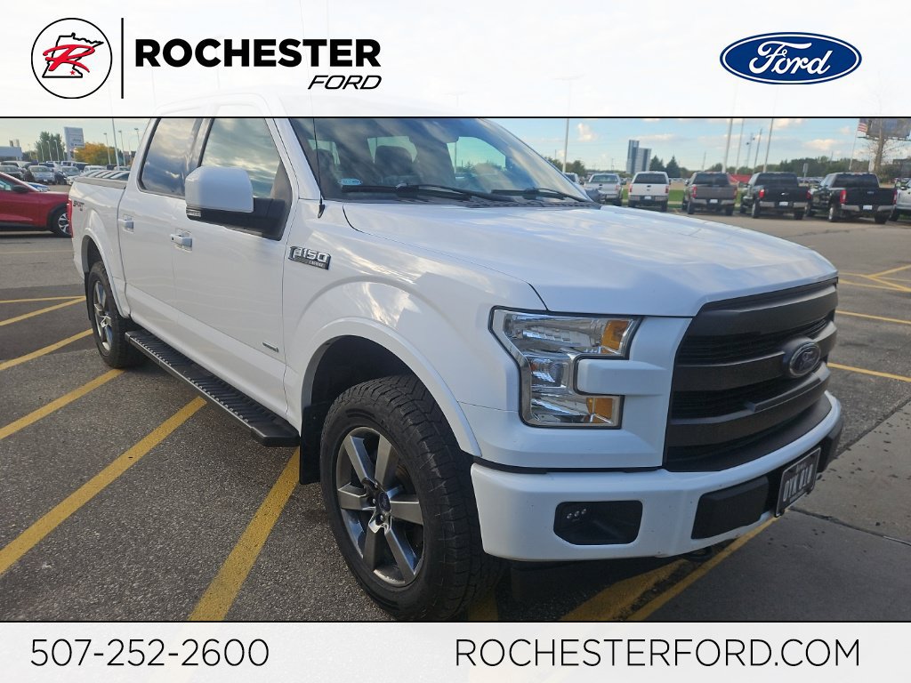 Used 2017 Ford F150 Lariat AWD/4WD image 1