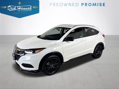 Used 2022 Honda HR-V Sport