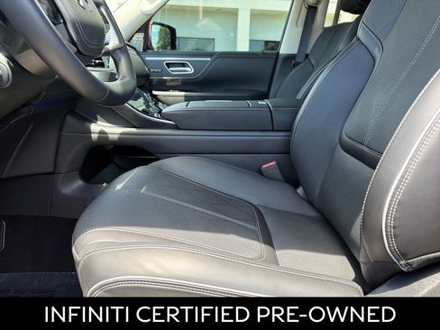 Certified 2025 INFINITI QX80 Sensory w/ Exterior Package AWD/4WD image 20