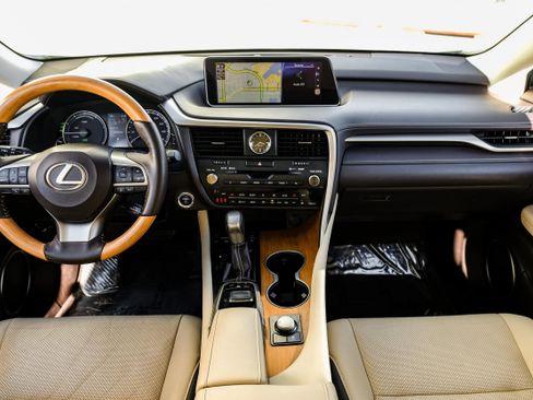 Used 2017 Lexus RX 450h AWD w/ Accessory Package image 14