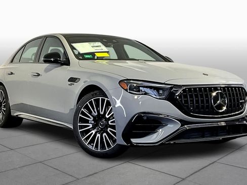 New 2026 Mercedes-Benz E 53 AMG e 4MATIC Sedan image 19