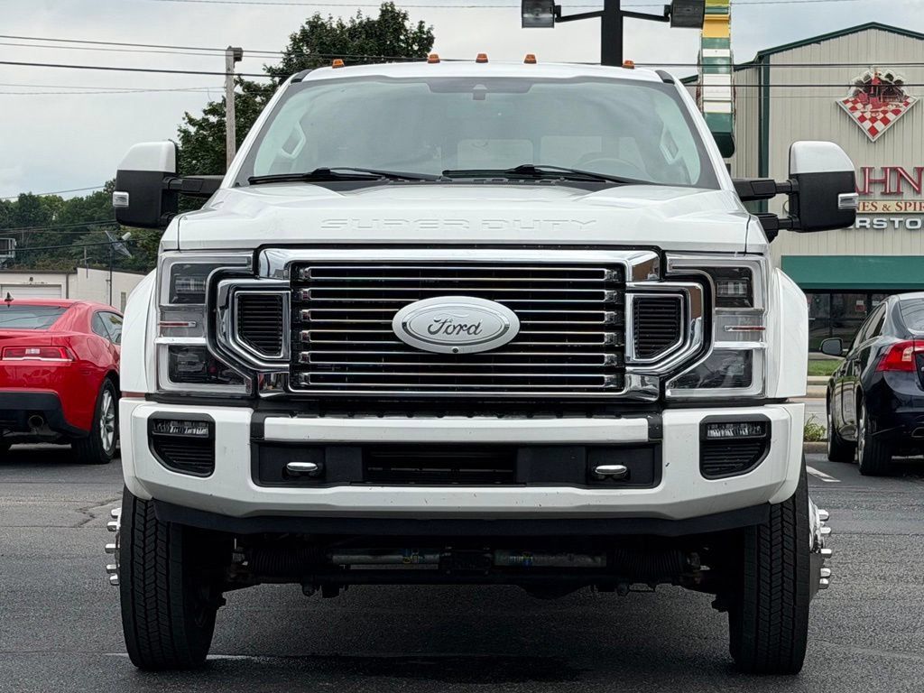 Used 2020 Ford F450 Limited AWD/4WD image 12