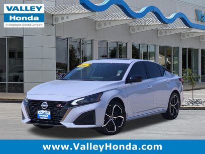 Used 2025 Nissan Altima 2.5 SR w/ SR Premium Package