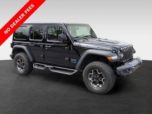 Used 2022 Jeep Wrangler Unlimited Rubicon 4xe w/ Cold Weather Group image 12