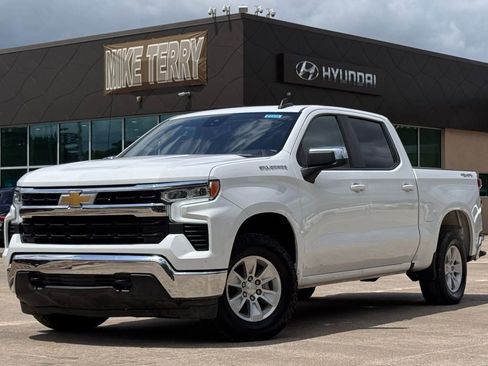 Used 2023 Chevrolet Silverado 1500 LT w/ Work Truck Package image 1