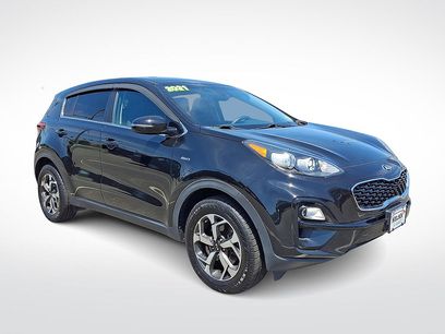 Used 2021 Kia Sportage LX w/ LX AWD Popular Package