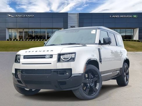 New 2026 Land Rover Defender 110 X-Dynamic SE AWD/4WD image 1