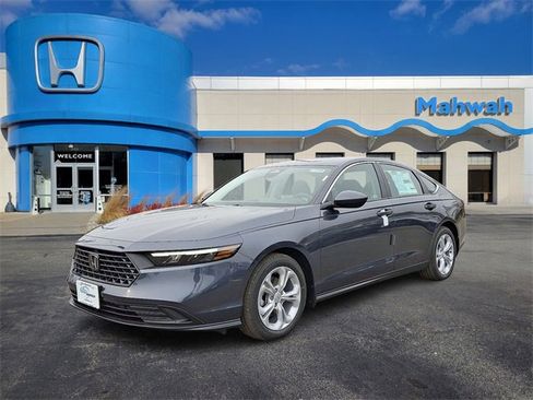 New 2025 Honda Accord LX image 1