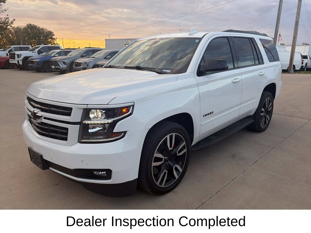 Used 2020 Chevrolet Tahoe Premier AWD/4WD image 3