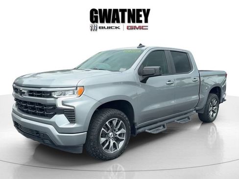 Used 2023 Chevrolet Silverado 1500 RST w/ Texas Edition Plus AWD/4WD image 1
