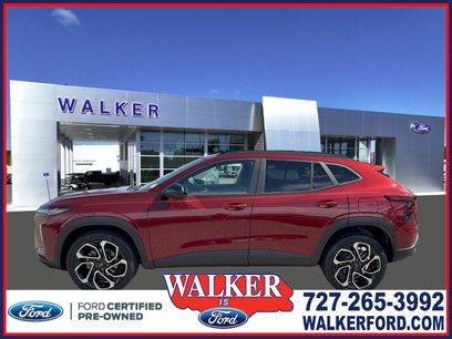 Used 2024 Chevrolet Trax RS w/ Driver Confidence Package