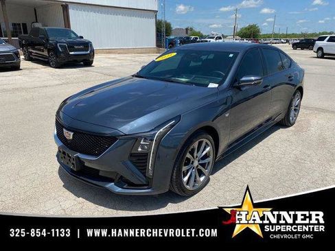 Used 2025 Cadillac CT5 Sport w/ Technology Package AWD/4WD image 1