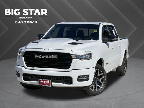 Used 2025 RAM 1500 Laramie w/ Sport Appearance Package image 1