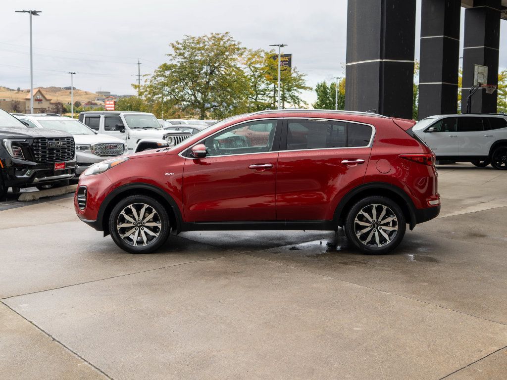 Used 2017 Kia Sportage EX w/ EX Premium Package AWD/4WD image 4