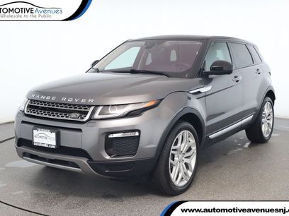 Used 2019 Land Rover Range Rover Evoque HSE