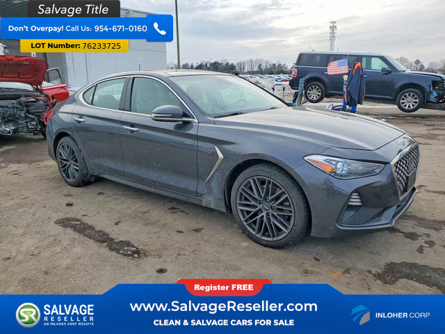 Used 2019 Genesis G70 2.0T Advanced w/ Elite Package RWD image 5
