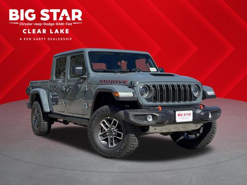 New 2026 Jeep Gladiator Mojave AWD/4WD image 1