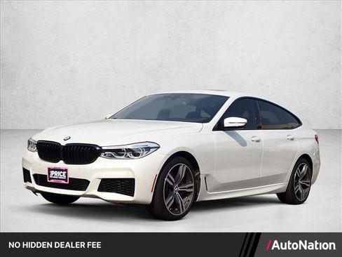 Used 2019 BMW 640i Gran Turismo xDrive w/ M Sport Package AWD/4WD image 1