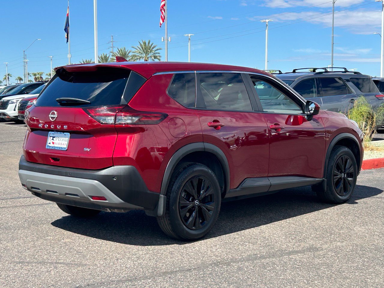 Certified 2023 Nissan Rogue SV FWD image 6