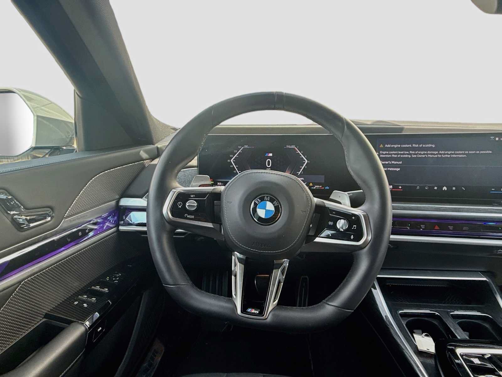 Used 2025 BMW 760i xDrive w/ Premium Package AWD/4WD image 11