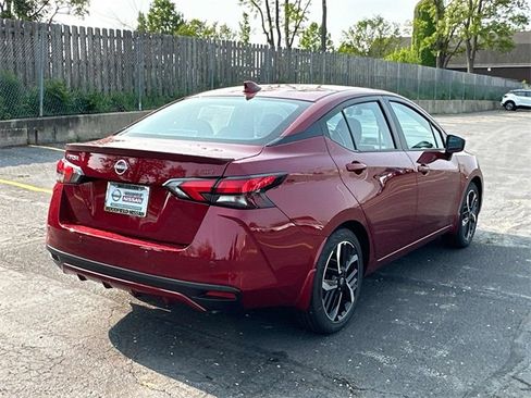 New 2025 Nissan Versa SR w/ Trunk Package image 4
