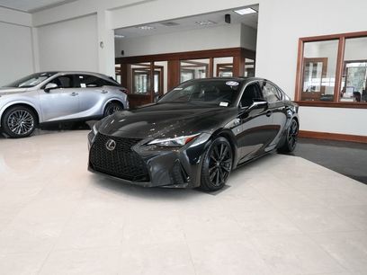 Certified 2023 Lexus IS 350 F Sport w/ Memory Package