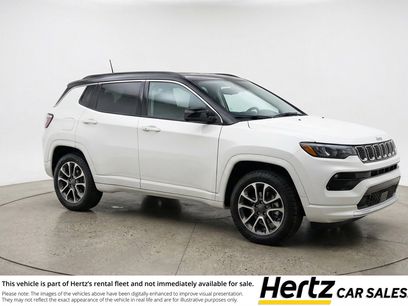 Used 2025 Jeep Compass Trailhawk