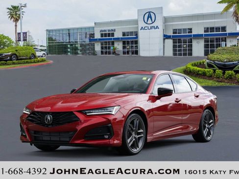 New 2025 Acura TLX SH-AWD w/ A-SPEC Pkg image 1