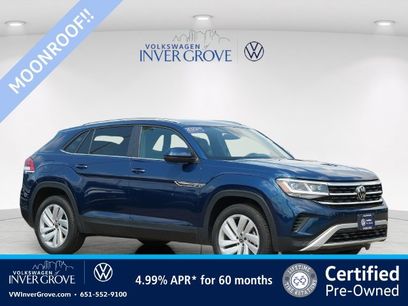Certified 2023 Volkswagen Atlas Cross Sport SE w/ Panoramic Sunroof Package