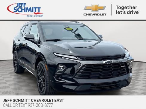Certified 2023 Chevrolet Blazer RS w/ Driver Confidence II Package AWD/4WD image 1
