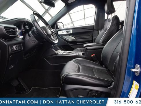 Used 2022 Ford Explorer ST w/ Equipment Group 401A AWD/4WD image 3