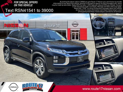 Used 2025 Mitsubishi Outlander Sport AWD image 1