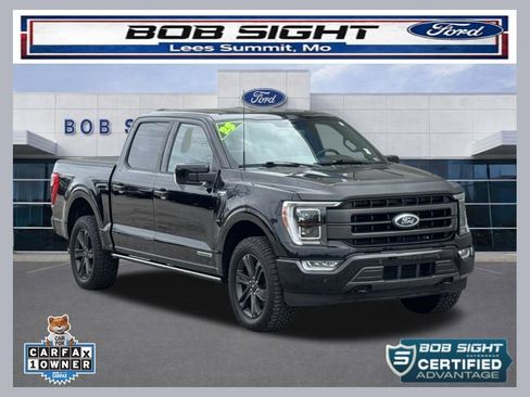 Used 2023 Ford F150 Lariat w/ Equipment Group 502A High image 1