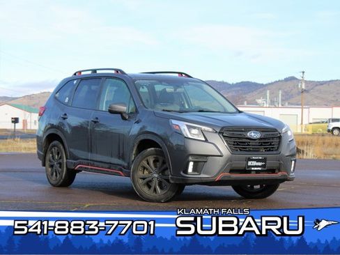 Certified 2024 Subaru Forester Sport image 1