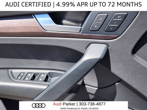 Certified 2023 Audi Q5 2.0T Premium w/ Convenience Package AWD/4WD image 12