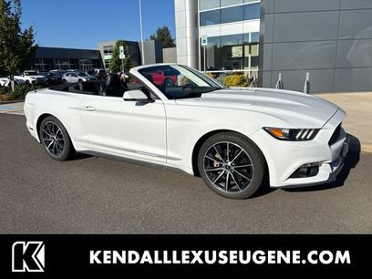 Used 2016 Ford Mustang Premium w/ Wheel & Stripe Package