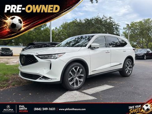 Used 2023 Acura MDX FWD w/ Technology Package image 1