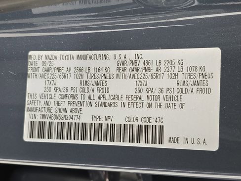 Used 2025 MAZDA CX-50 AWD 2.5 S w/ Weather Package image 36