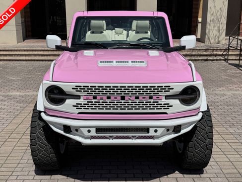 Used 2025 Ford Bronco Outer Banks image 1