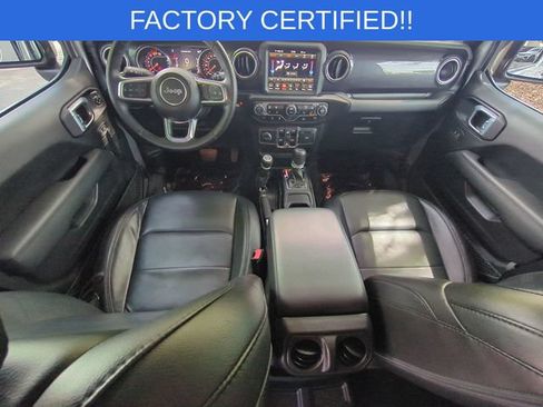 Used 2021 Jeep Wrangler Unlimited Sahara AWD/4WD image 30
