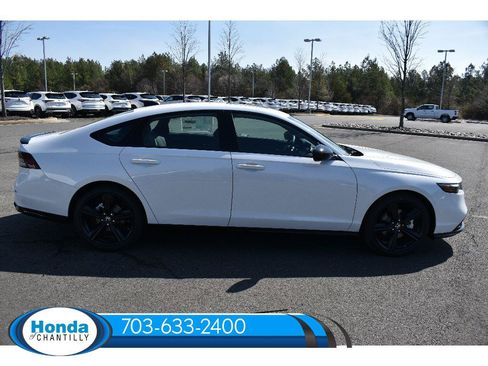 New 2026 Honda Accord Hybrid Sport-L FWD image 8